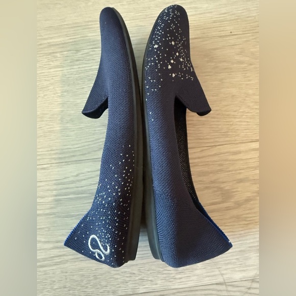 Rothys Navy Limited Edition Zodiac Leo Size 10.5 - Picture 4 of 6